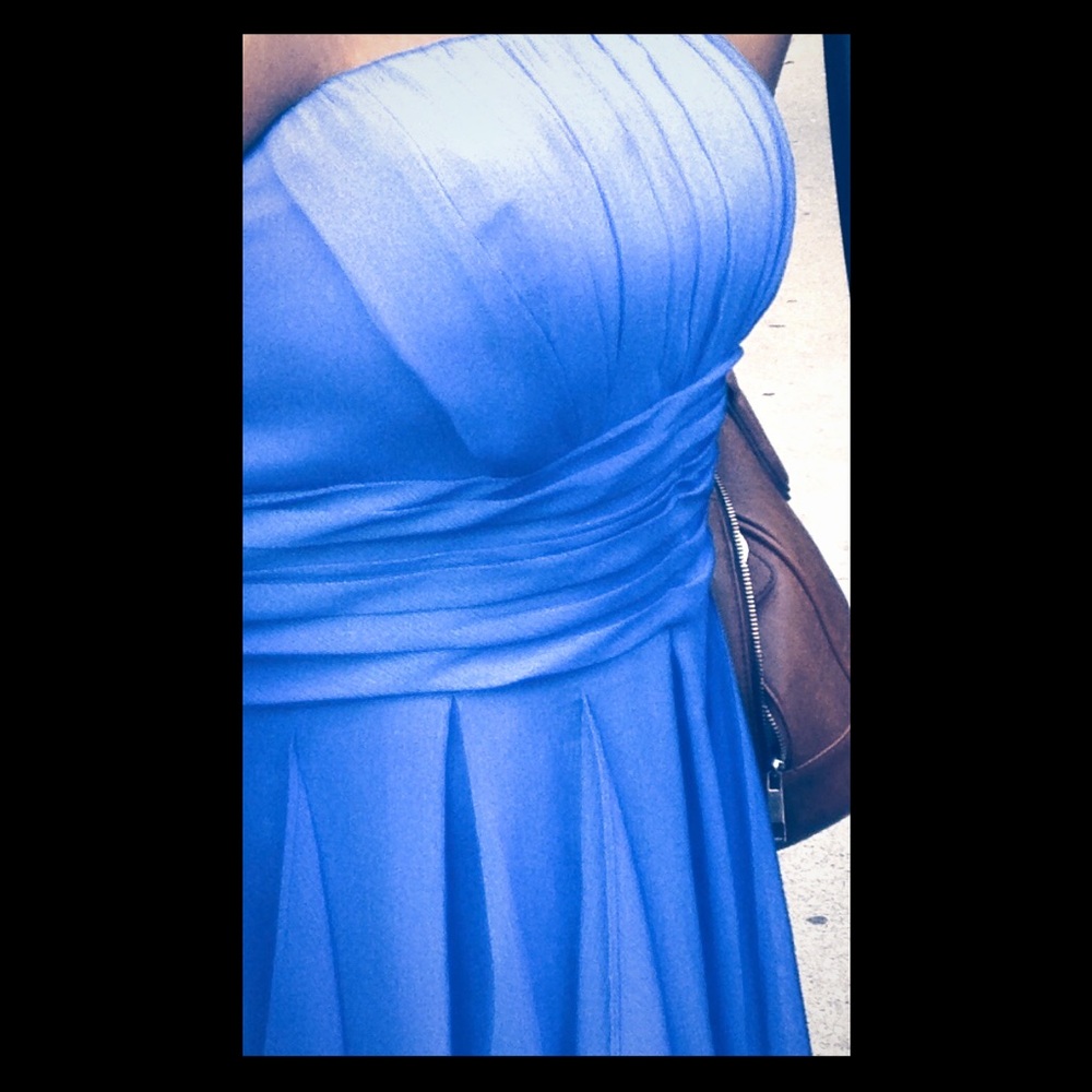 David’s Bridal chiffon bridesmaids dress size 22